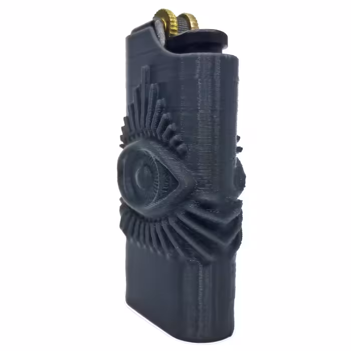 فندک مدل چشم سوم کد 2612