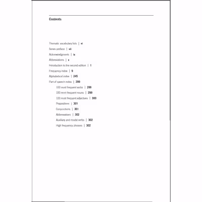 کتاب A frequency dictionary of German -Core vocabulary اثر learners chirner kav نشر دولت علم