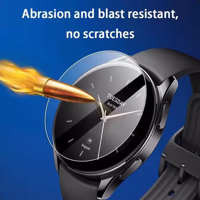 محافظ صفحه نمایش لاین مدل RB007 مناسب برای ساعت هوشمند شیایومی Watch S2 46mm بسته سه عددی