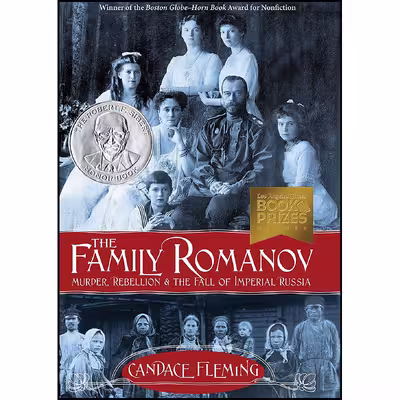 کتاب The Family Romanov اثر Candace Fleming انتشارات Schwartz &amp; Wade