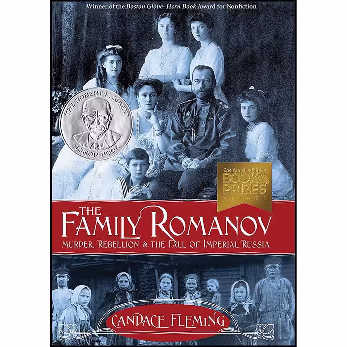 کتاب The Family Romanov اثر Candace Fleming انتشارات Schwartz &amp; Wade