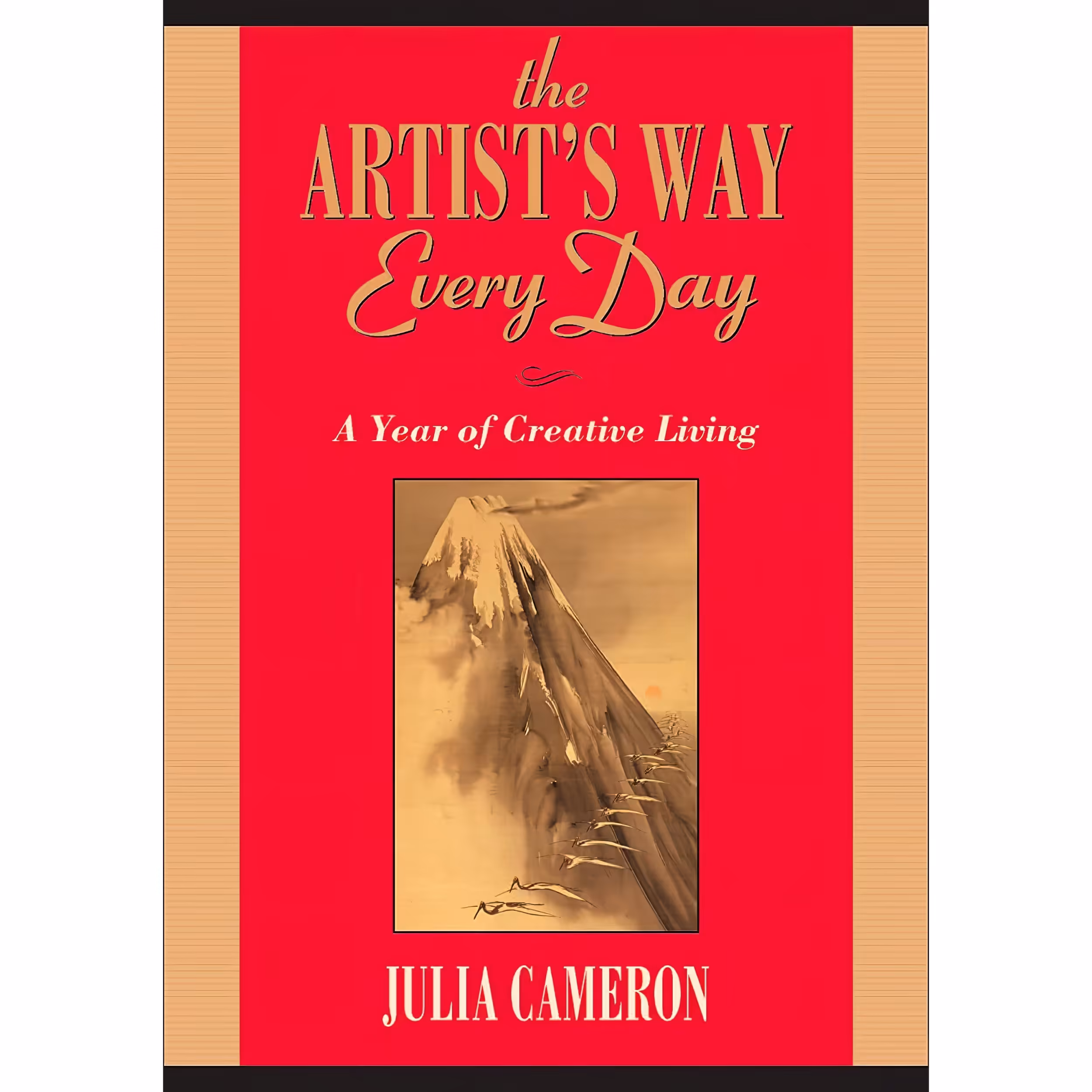 کتاب The Artist,s Way Every Day اثر Julia Cameron انتشارات TarcherPerigee