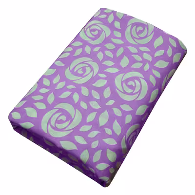 ملحفه سندس مدل شبنم کد F332 سایز 195x90 سانتی متر