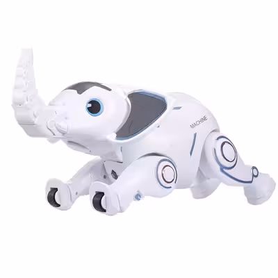 ربات کنترلی مدل فیل آوازخوان