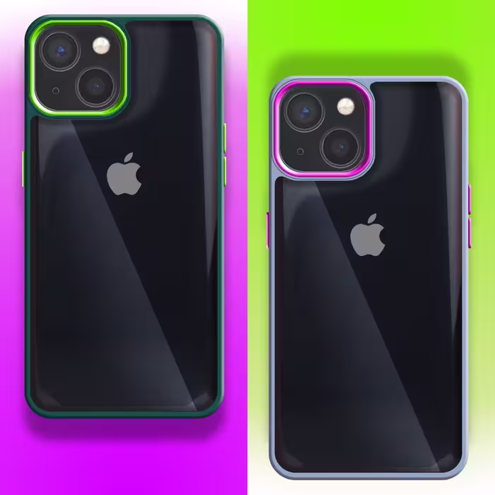 کاور لاین کینگ مدل lenzflezi مناسب برای گوشی موبایل اپل IPhone 14