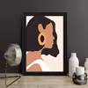 تابلو مدل مینیمال Girlish دخترانه کدS1647-b