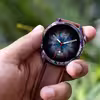 برچسب ماهوت طرح Purple_Flower مناسب برای ساعت هوشمند شیائومی Amazfit GTR 3 Pro