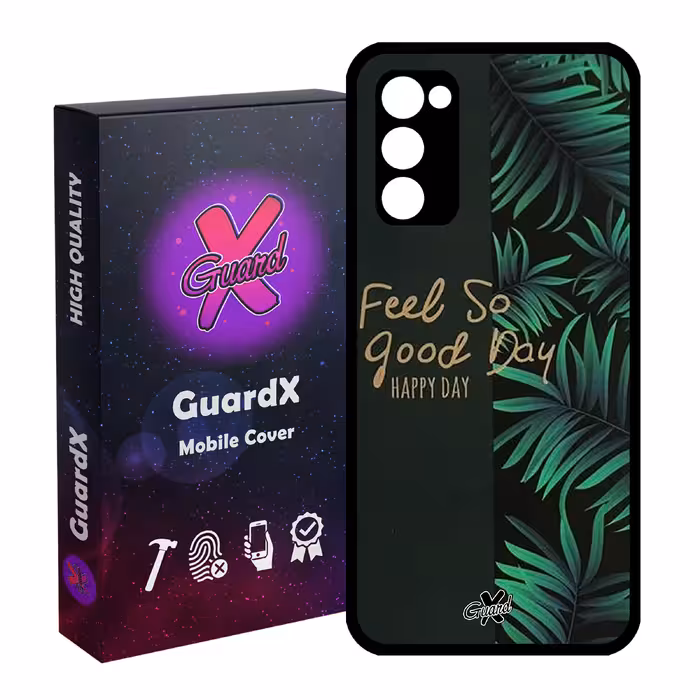 کاور گارد ایکس طرح حس خوب مدل Glass10393 مناسب برای گوشی موبایل سامسونگ Galaxy S20 FE