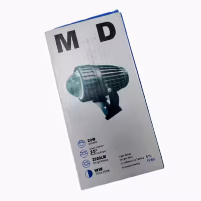 چراغ جت لایت 20 وات مدل md 