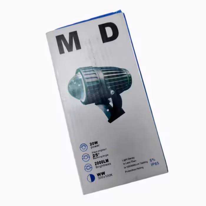 چراغ جت لایت 20 وات مدل md 