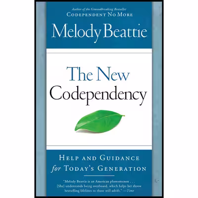 کتاب The New Codependency اثر Melody Beattie انتشارات تازه ها