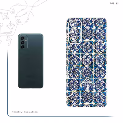 برچسب پوششی ماهوت مدل Traditional_Tile مناسب برای گوشی موبایل سامسونگ Galaxy M23