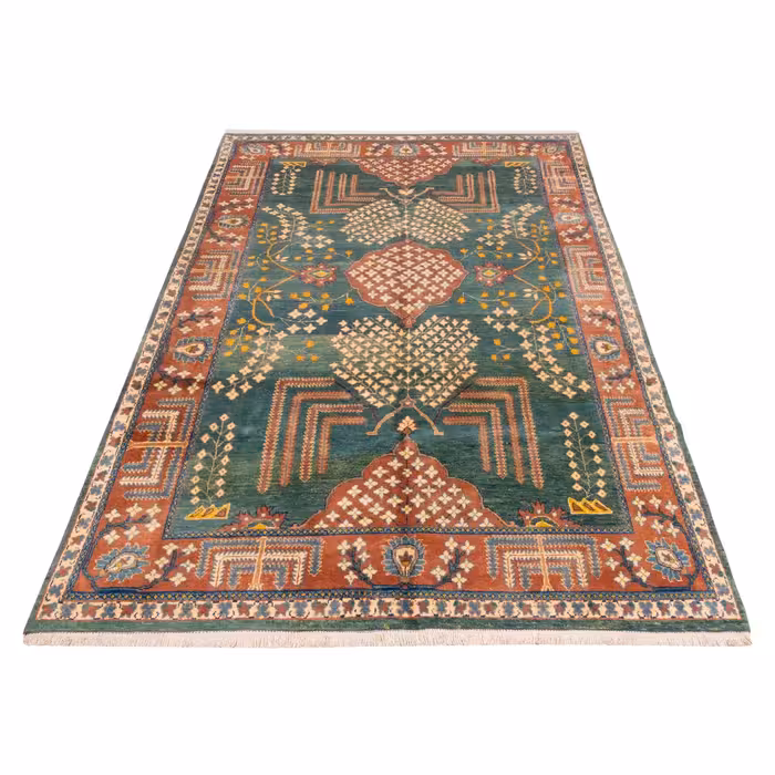 فرش دستباف پنج و نیم متری سی پرشیا کد 171614