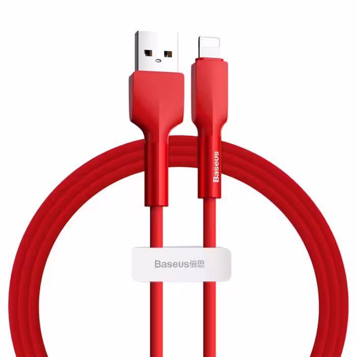 کابل تبدیل USB به لایتنینگ باسئوس مدل CALGJ طول 1 متر