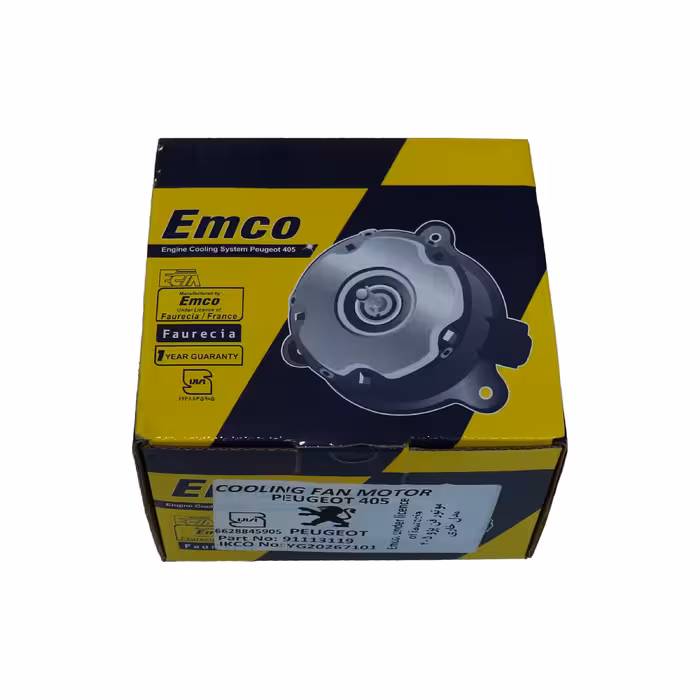 موتور فن امکو کد 900 مناسب برای پژو 405