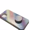 کاور طرح ستاره دار مدل COLOR88 مناسب برای گوشی موبایل اپل IPHONE12 PRO MAX به همراه پاپ سوکت