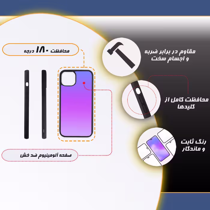 کاور گارد قاب مدل دخترانه مناسب برای گوشی موبایل شیایومی mi 10t lite