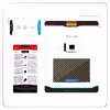 برچسب پوششی ماهوت مدل Glossy-Brown-Fiber مناسب برای تبلت سامسونگ Galaxy Tab 7.7 2011 P6800