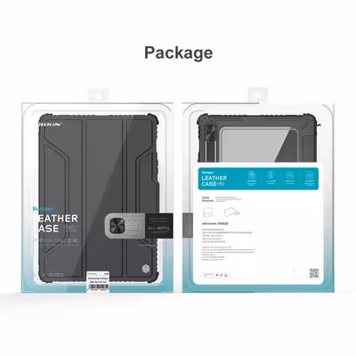 کیف کلاسوری نیلکین مدل Camshield Bumper مناسب برای تبلت سامسونگ Galaxy Tab S8, S8 5G