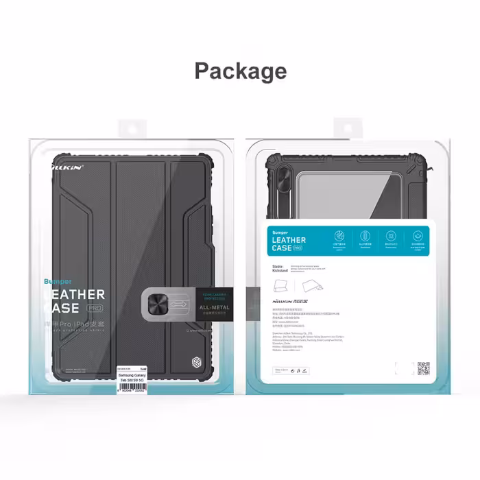 کیف کلاسوری نیلکین مدل Camshield Bumper مناسب برای تبلت سامسونگ Galaxy Tab S8, S8 5G
