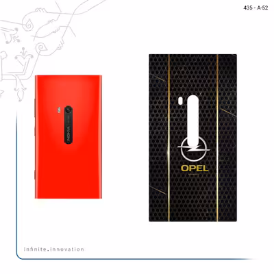برچسب پوششی ماهوت مدل OPEL مناسب برای گوشی موبایل نوکیا Lumia 920