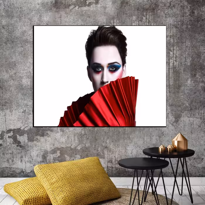 تابلو شاسی بکلیت طرح خواننده کیتی پری مدل SH-S6194