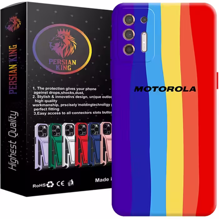 کاور مدل RED-HAFT 22 مناسب برای گوشی موبایل موتورولا Moto G9 Plus