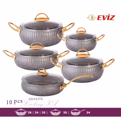 سرویس پخت و پز 10 پارچه اویز مدل سلین