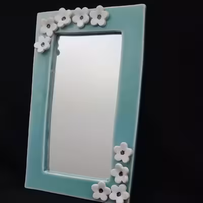 ست 7 تکه هفت سین سرامیکی هیواسرامیک مدل یاس کد 10883010