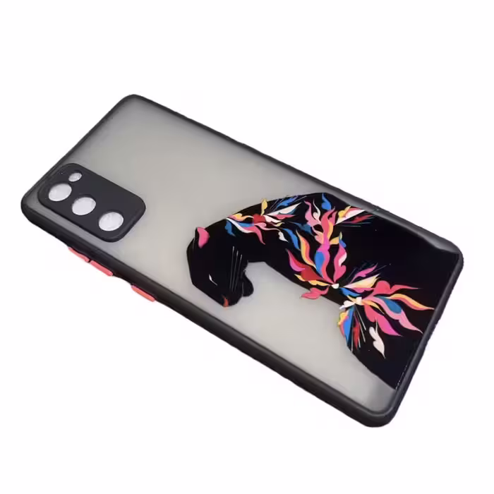 كاور طرح جگوار كد 2454 مناسب برای گوشی موبایل سامسونگ Galaxy S20FE