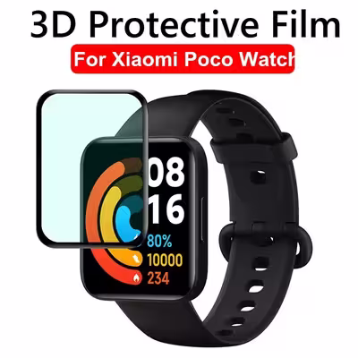 محافظ صفحه نمایش لاین مدل RT007 مناسب برای ساعت هوشمند شیائومی Poco Watch