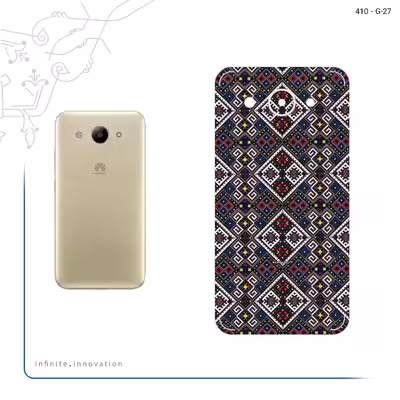 برچسب پوششی ماهوت مدل SISTAN Needlework 1 مناسب برای گوشی موبایل هوآوی Y3 2017