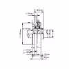 یاتاقان مدل UCFC 209
