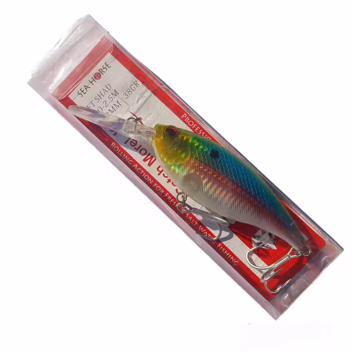 طعمه ماهیگیری مدل SEA HORSE FAT SHAD