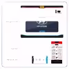 برچسب پوششی ماهوت مدل Hyundai-Logo مناسب برای تبلت هوآوی Mediapad M6 10.8 2019