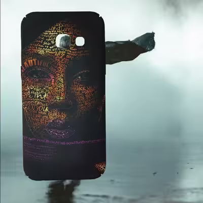 کاور گیلباری اند کاور کد 400133 مناسب برای گوشی موبایل سامسونگ Galaxy A320 - A3 2017