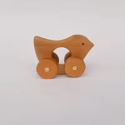 اسباب بازی چوبی مدل حیوانات فانتزی کد WLT07 مجموعه 3 عددی