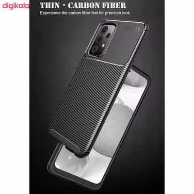 کاور آیرون من مدل AUTO FOCUS مناسب برای گوشی موبایل سامسونگ Galaxy A33 5G  به همراه قلم لمسی
