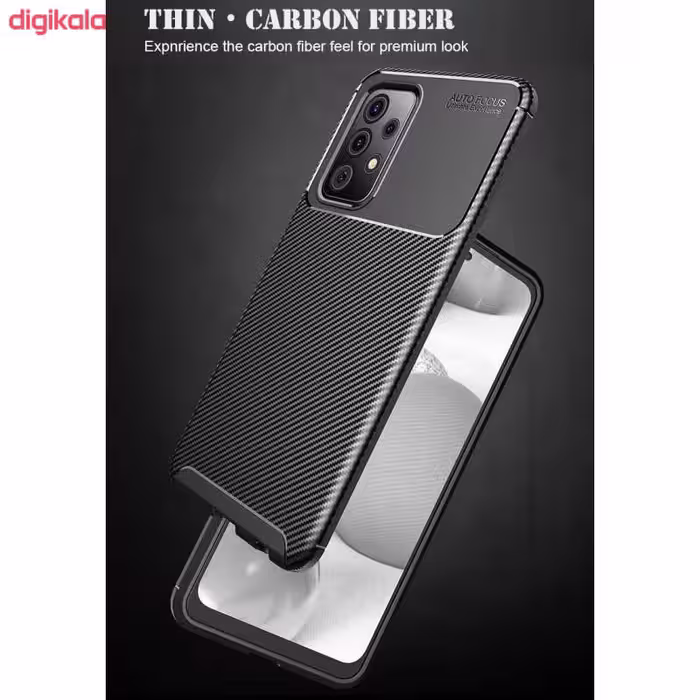 کاور آیرون من مدل AUTO FOCUS مناسب برای گوشی موبایل سامسونگ Galaxy A33 5G  به همراه قلم لمسی