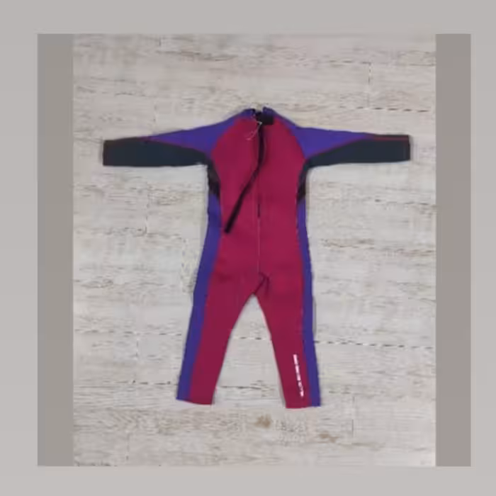 لباس غواصی دخترانه بانانا بیت مدل Ba2026