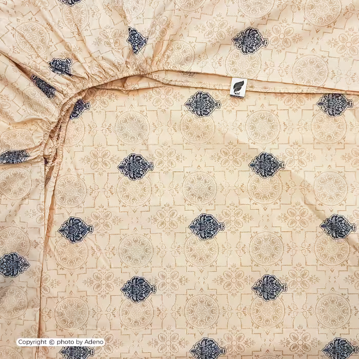ملحفه آدنو مدل مجلل کد IR107 دونفره سایز 180x200 سانتی متر