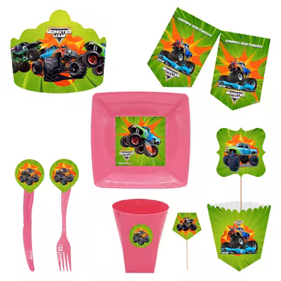 مجموعه 72 عددی تم تولد طرح مانستر جم