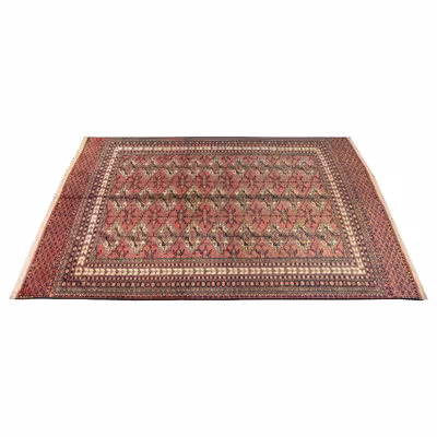 فرش دستبافت سه متری مدل ترکمن کد 40.1872