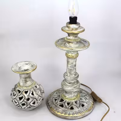 آباژور رومیزی مدل gerival