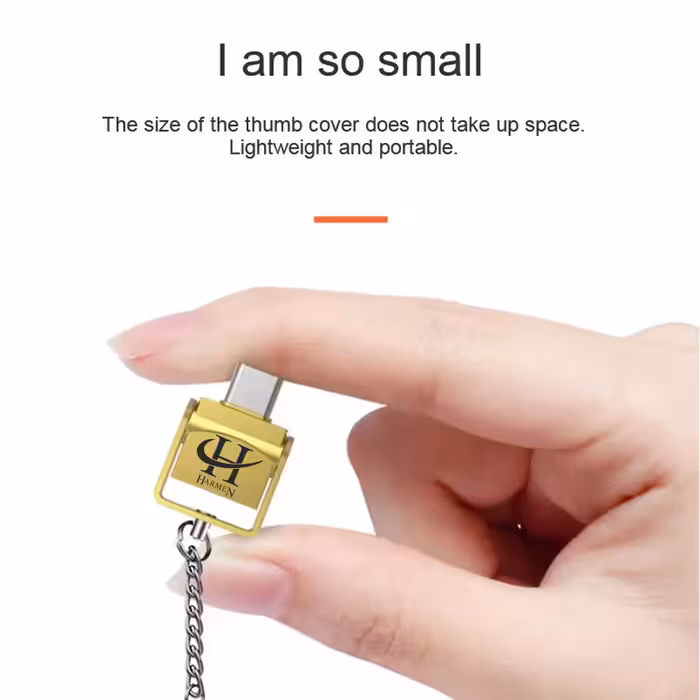 کارت خوان هارمن مدل USB-C KEYCHAIN