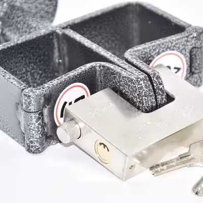 قفل پدال ایران پدال کد 206 بسته دو عددی