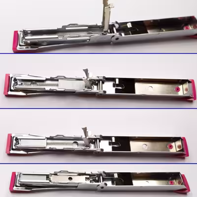 منگنه کانگرو  مدل ‌no 10 به همراه سوزن بسته 3 عددی