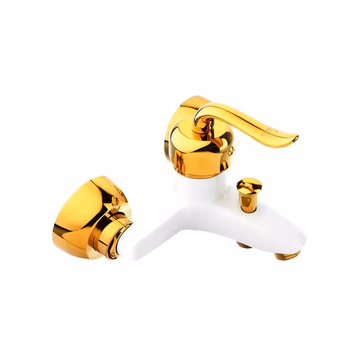 ست شیرالات رز مدل بیزانس به همراه شلنگ