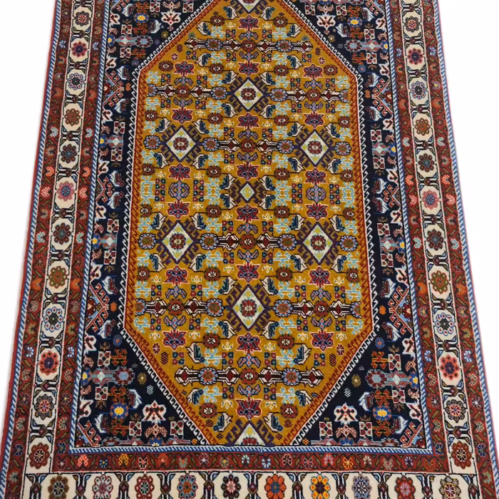 فرش دستبافت یک متری کد 1257