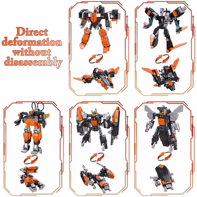 ساختنی ژی استار  مدل  Titan Knight کد 67030